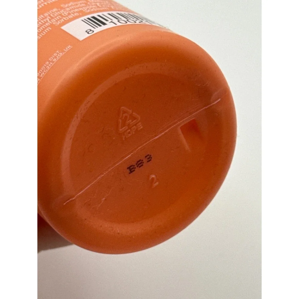 Kosasport GoodBody Skin AHA Enzyme‎ Exfoliating Body Wash Orange Vanilla New